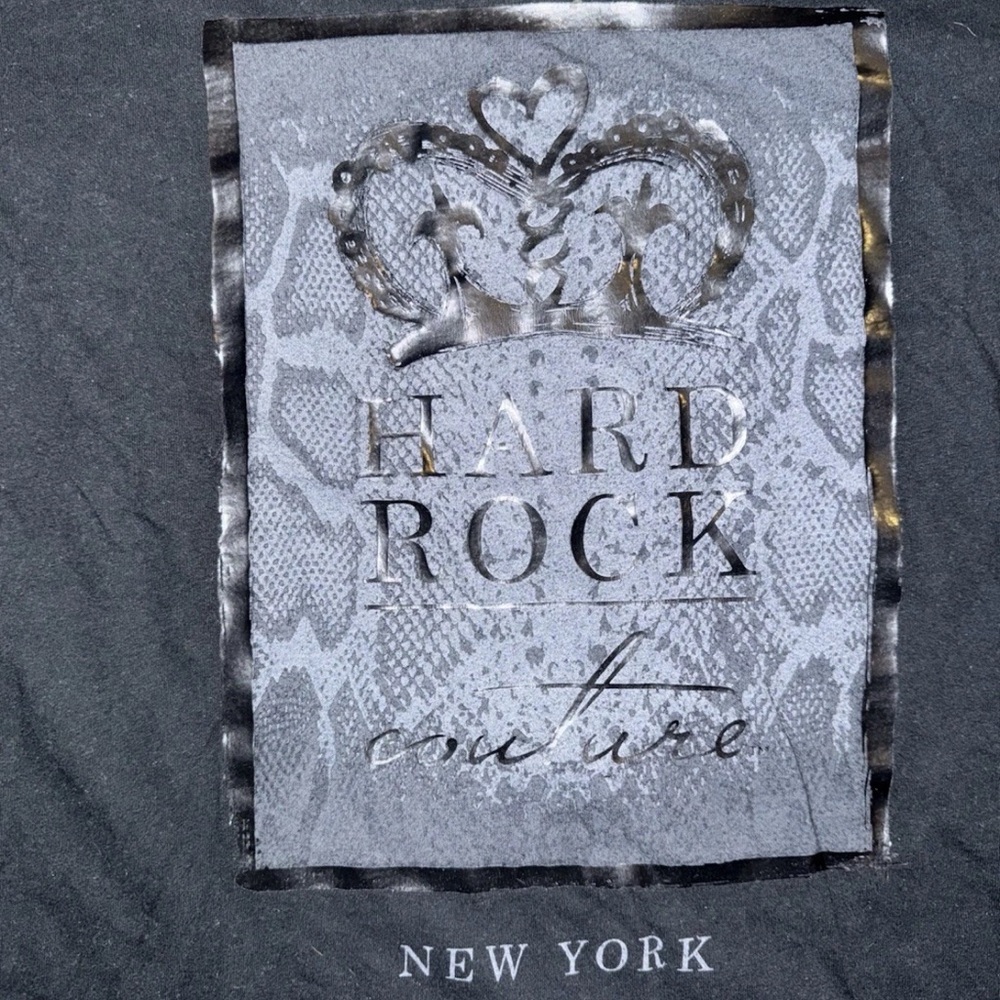 Hard Rock Cafe Gray Graphic Tee 057 - Picture 2 of 4